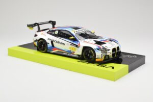 BMW M4 GT3 Team WRT #46 V. Rossi / R. Marciello / M. Martin 12 Hours of Bathurst 2024 Minichamps 1:18 113242046 Diecast — photo 6 of 8