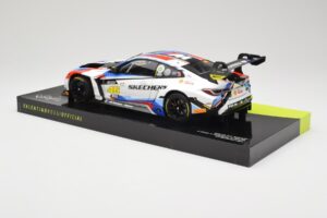 BMW M4 GT3 Team WRT #46 V. Rossi / R. Marciello / M. Martin 12 Hours of Bathurst 2024 Minichamps 1:18 113242046 Diecast — photo 7 of 8