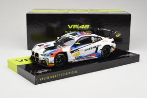 BMW M4 GT3 Team WRT #46 V. Rossi / R. Marciello / M. Martin 12 Hours of Bathurst 2024 Minichamps 1:18 113242046 Diecast — photo 8 of 8