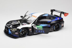 BMW M4 GT3 Walkenhorst Motorsport #10 E. Muth DTM 2022 Minichamps 1:18 113222010 Diecast — photo 2 of 8