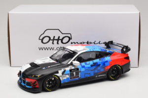 BMW M4 GT4 #1 Presentation 2024 Otto 1:18 OT1125 Resin — photo 6 of 6