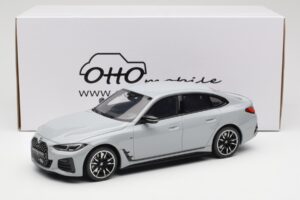 BMW M440i G26 Gran Coupe Brooklyn Grey Metallic Otto 1:18 OT454 Resin — photo 6 of 6