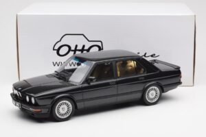 BMW M5 E28 Diamond Black Otto 1:18 OT184 Resin — photo 6 of 6