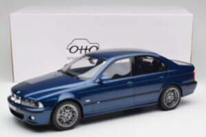 BMW M5 E39 Avus Blue Otto 1:12 G073 Resin — photo 6 of 6
