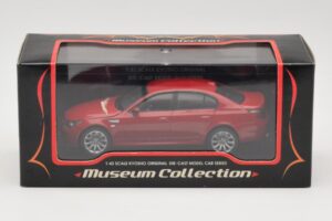 BMW M5 E60 Red Kyosho 1:43 03503R Diecast — photo 4 of 4