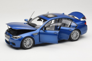 BMW M5 F10 Monte Carlo Blue Paragon 1:18 80432186352 Diecast — photo 2 of 8