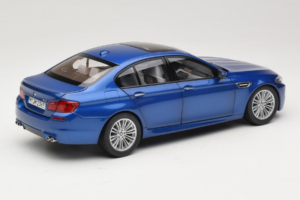 BMW M5 F10 Monte Carlo Blue Paragon 1:18 80432186352 Diecast — photo 3 of 8