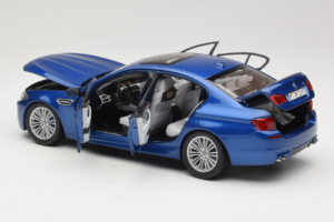 BMW M5 F10 Monte Carlo Blue Paragon 1:18 80432186352 Diecast — photo 5 of 8