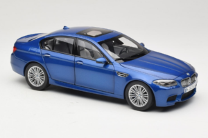 BMW M5 F10 Monte Carlo Blue Paragon 1:18 80432186352 Diecast — photo 6 of 8