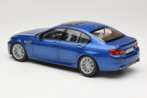 BMW M5 F10 Monte Carlo Blue Paragon 1:18 80432186352 Diecast — photo 7 of 8