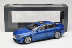 BMW M5 F10 Monte Carlo Blue Paragon 1:18 80432186352 Diecast — photo 8 of 8