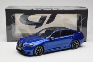 BMW M5 G90 Marina Bay Blue Metallic GT Spirit 1:18 GT507 Resin — photo 6 of 6
