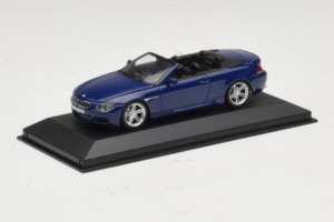 BMW M6 E64 Cabriolet Blue Metallic Minichamps 1:43 BMW017 Diecast — photo 2 of 4