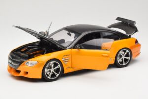 BMW M6 E63 AC Schnitzer Tension Yellow & Black Norev 1:18 183550 Diecast — photo 2 of 8