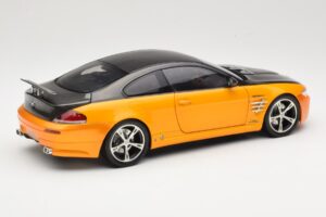 BMW M6 E63 AC Schnitzer Tension Yellow & Black Norev 1:18 183550 Diecast — photo 3 of 8