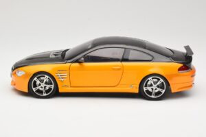 BMW M6 E63 AC Schnitzer Tension Yellow & Black Norev 1:18 183550 Diecast — photo 4 of 8
