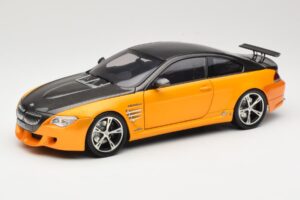 BMW M6 E63 AC Schnitzer Tension Yellow & Black Norev 1:18 183550 Diecast