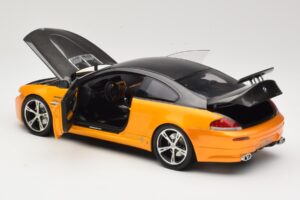 BMW M6 E63 AC Schnitzer Tension Yellow & Black Norev 1:18 183550 Diecast — photo 5 of 8