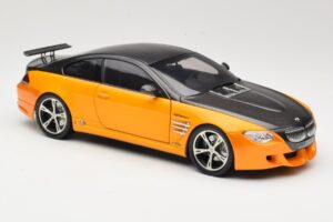 BMW M6 E63 AC Schnitzer Tension Yellow & Black Norev 1:18 183550 Diecast — photo 6 of 8