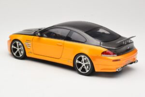 BMW M6 E63 AC Schnitzer Tension Yellow & Black Norev 1:18 183550 Diecast — photo 7 of 8