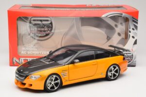BMW M6 E63 AC Schnitzer Tension Yellow & Black Norev 1:18 183550 Diecast — photo 8 of 8