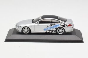 BMW M6 E63 IAA Frankfurt Silver Minichamps 1:43 M6001 Diecast