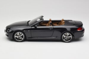 BMW M6 E64 Cabriolet Sapphire Black Kyosho 1:18 80430417424 Diecast — photo 5 of 9