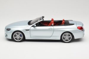 BMW M6 F12 Convertible Silverstone Silver Paragon 1:18 8043225656 Diecast — photo 4 of 8