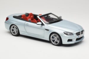 BMW M6 F12 Convertible Silverstone Silver Paragon 1:18 8043225656 Diecast — photo 6 of 8