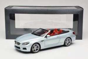 BMW M6 F12 Convertible Silverstone Silver Paragon 1:18 8043225656 Diecast — photo 8 of 8