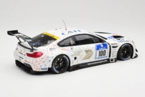 BMW M6 GT3 F13 #100 Schubert Motorsport J. Edwards / J. Klingmann 24h Nurburgring 2016 Minichamps 1:18 155162611 Diecast — photo 2 of 6