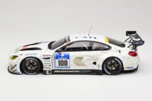 BMW M6 GT3 F13 #100 Schubert Motorsport J. Edwards / J. Klingmann 24h Nurburgring 2016 Minichamps 1:18 155162611 Diecast — photo 3 of 6