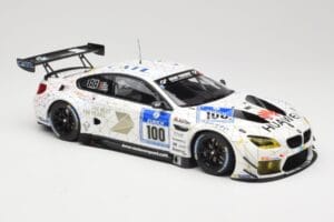 BMW M6 GT3 F13 #100 Schubert Motorsport J. Edwards / J. Klingmann 24h Nurburgring 2016 Minichamps 1:18 155162611 Diecast — photo 4 of 6