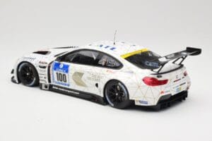 BMW M6 GT3 F13 #100 Schubert Motorsport J. Edwards / J. Klingmann 24h Nurburgring 2016 Minichamps 1:18 155162611 Diecast — photo 5 of 6