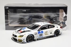 BMW M6 GT3 F13 #100 Schubert Motorsport J. Edwards / J. Klingmann 24h Nurburgring 2016 Minichamps 1:18 155162611 Diecast — photo 6 of 6