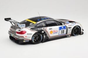 BMW M6 GT3 F13 #18 Schubert Motorsport A. Farfus / J. Krohn 24h Nurburgring 2016 Minichamps 1:18 155162618 Diecast — photo 2 of 6