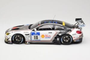 BMW M6 GT3 F13 #18 Schubert Motorsport A. Farfus / J. Krohn 24h Nurburgring 2016 Minichamps 1:18 155162618 Diecast — photo 3 of 6