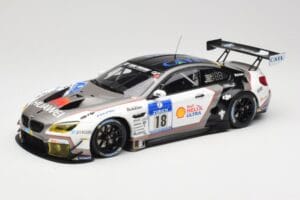 BMW M6 GT3 F13 #18 Schubert Motorsport A. Farfus / J. Krohn 24h Nurburgring 2016 Minichamps 1:18 155162618 Diecast