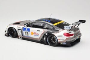 BMW M6 GT3 F13 #18 Schubert Motorsport A. Farfus / J. Krohn 24h Nurburgring 2016 Minichamps 1:18 155162618 Diecast — photo 5 of 6