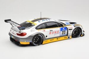 BMW M6 GT3 F13 #23 Rowe Racing A. Sims / P. Eng 24h Nurburgring 2016 Minichamps 1:18 155162623 Diecast — photo 2 of 6