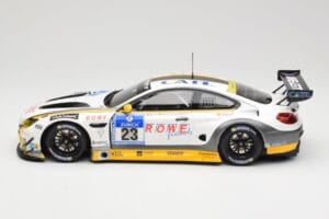BMW M6 GT3 F13 #23 Rowe Racing A. Sims / P. Eng 24h Nurburgring 2016 Minichamps 1:18 155162623 Diecast — photo 3 of 6