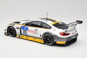 BMW M6 GT3 F13 #23 Rowe Racing A. Sims / P. Eng 24h Nurburgring 2016 Minichamps 1:18 155162623 Diecast — photo 5 of 6
