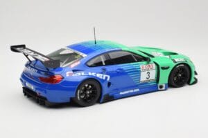 BMW M6 GT3 F13 #3 Falken Motorsports P. Düsseldorf / J. Müller VLN Winner Heat 4 2017 Minichamps 1:18 153172693 Diecast — photo 2 of 6