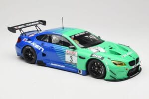 BMW M6 GT3 F13 #3 Falken Motorsports P. Düsseldorf / J. Müller VLN Winner Heat 4 2017 Minichamps 1:18 153172693 Diecast — photo 4 of 6