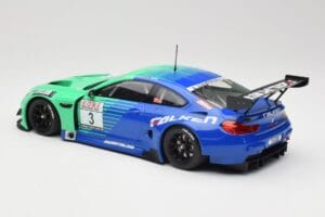 BMW M6 GT3 F13 #3 Falken Motorsports P. Düsseldorf / J. Müller VLN Winner Heat 4 2017 Minichamps 1:18 153172693 Diecast — photo 5 of 6