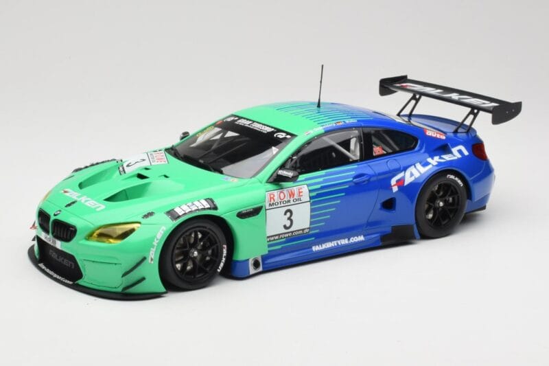 BMW M6 GT3 F13 #3 Falken Motorsports P. Düsseldorf / J. Müller VLN Winner Heat 4 2017 Minichamps 1:18 153172693 Diecast