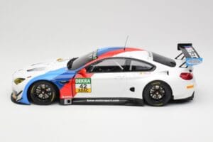 BMW M6 GT3 F13 #42 BMW Team Schnitzer R. Collard / P. Eng ADAC GT Masters Oschersleben 2017 Minichamps 1:18 155172652 Diecast — photo 3 of 6