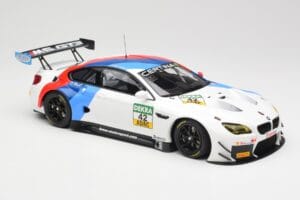 BMW M6 GT3 F13 #42 BMW Team Schnitzer R. Collard / P. Eng ADAC GT Masters Oschersleben 2017 Minichamps 1:18 155172652 Diecast — photo 4 of 6