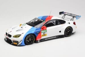 BMW M6 GT3 F13 #42 BMW Team Schnitzer R. Collard / P. Eng ADAC GT Masters Oschersleben 2017 Minichamps 1:18 155172652 Diecast