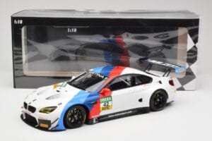 BMW M6 GT3 F13 #42 BMW Team Schnitzer R. Collard / P. Eng ADAC GT Masters Oschersleben 2017 Minichamps 1:18 155172652 Diecast — photo 6 of 6